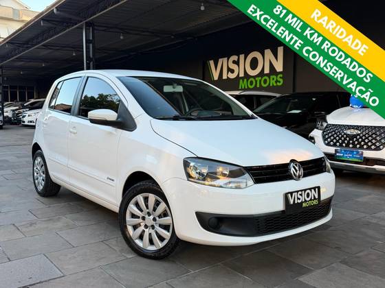 VOLKSWAGEN FOX 1.0 MI 8V FLEX 4P MANUAL